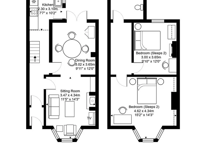 New Spacious And Bright House-parking-by Fabaccommodation * Bristol