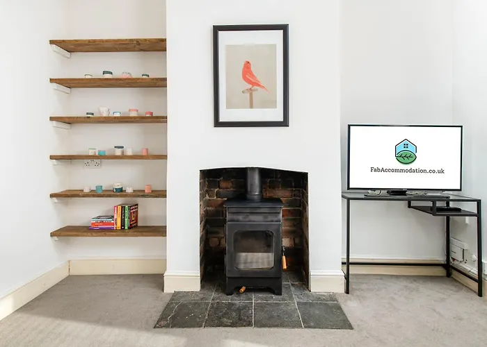 New Spacious&bright House-parking-by Fabaccommodation Сasa de vacaciones Bristol